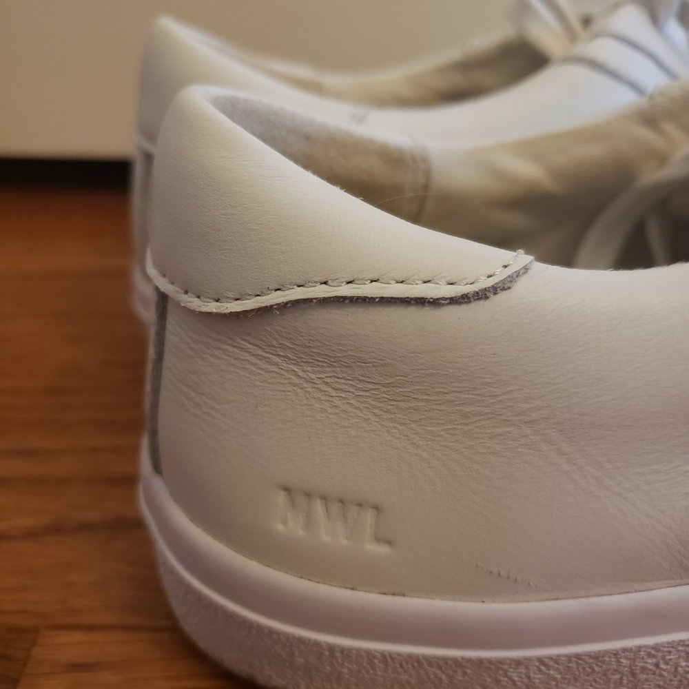 Madewell Sidewalk Low-Top Sneakers in Leather (Men's size 8.5) - Picture 3 of 3